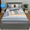  Bộ Drap Cotton Red Rose A33 