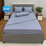  Bộ Drap Cotton Red Rose A36 
