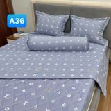  Bộ Drap Cotton Red Rose A36 