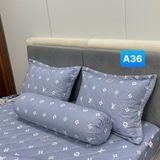  Bộ Drap Cotton Red Rose A36 