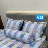  Bộ Drap Cotton Red Rose A32 