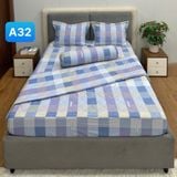  Bộ Drap Cotton Red Rose A32 