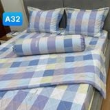  Bộ Drap Cotton Red Rose A32 