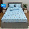  Bộ Drap Cotton Red Rose A23 