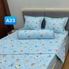  Bộ Drap Cotton Red Rose A23 