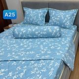  Bộ Drap Cotton Red Rose A25 