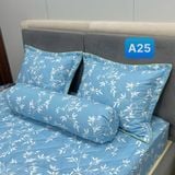  Bộ Drap Cotton Red Rose A25 