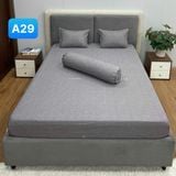  Bộ Drap Cotton Red Rose A29 