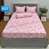  Bộ Drap Cotton Red Rose A27 