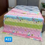  Bộ Drap Cotton Red Rose A22 