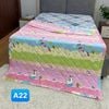  Bộ Drap Cotton Red Rose A22 
