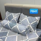  Bộ Drap Forever Không Chần Gòn Họa Tiết FB41 