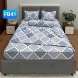  Bộ Drap Forever Không Chần Gòn Họa Tiết FB41 