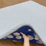  Topper Cao Su Tổng Hợp Băng Lạnh Kết Hợp Đũi Chần 