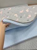  Topper Cao Su Tổng Hợp Băng Lạnh Kết Hợp Đũi Chần 