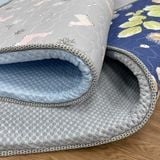  Topper Cao Su Tổng Hợp Băng Lạnh Kết Hợp Đũi Chần 