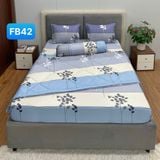  Bộ Drap Forever Không Chần Gòn Họa Tiết FB42 