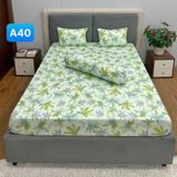  Bộ Drap Cotton Red Rose A40 