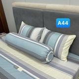  Bộ Drap Cotton Red Rose A44 