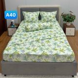  Bộ Drap Cotton Red Rose A40 