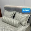  Bộ Drap Cotton Đũi Angel AG04 
