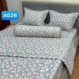  Bộ Drap Cotton Đũi Angel AG26 