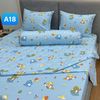  Bộ Drap Cotton Red Rose A18 