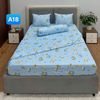  Bộ Drap Cotton Red Rose A18 