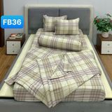  Bộ Drap Forever Không Chần Gòn Họa Tiết FB36 
