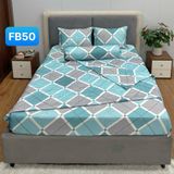  Bộ Drap Forever Không Chần Gòn Họa Tiết FB50 