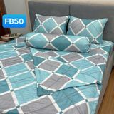  Bộ Drap Forever Không Chần Gòn Họa Tiết FB50 
