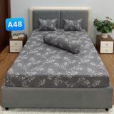  Bộ Drap Cotton Red Rose A48 