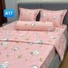  Bộ Drap Cotton Red Rose A17 