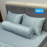  Bộ Drap Bọc Forever Không Chần + Mền Chần 1 Màu FM12 
