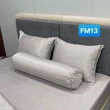  Bộ Drap Bọc Forever Không Chần + Mền Chần 1 Màu FM13 