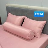  Bộ Drap Bọc Forever Không Chần + Mền Chần 1 Màu FM14 