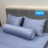  Bộ Drap Bọc Forever Không Chần + Mền Chần 1 Màu FM15 
