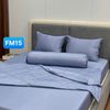  Bộ Drap Bọc Forever Không Chần + Mền Chần 1 Màu FM15 