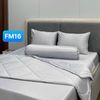  Bộ Drap Bọc Forever Không Chần + Mền Chần 1 Màu FM16 