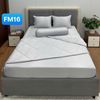  Bộ Drap Bọc Forever Không Chần + Mền Chần 1 Màu FM16 