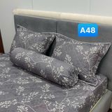  Bộ Drap Cotton Red Rose A48 