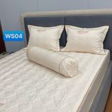  Bộ Drap White Swan WS04 