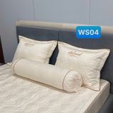  Bộ Drap White Swan WS04 
