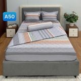  Bộ Drap Cotton Red Rose A50 
