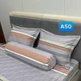  Bộ Drap Cotton Red Rose A50 