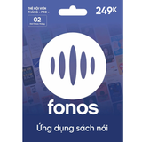  Thẻ Hội Viên Fonos Tháng - Premium PRO 