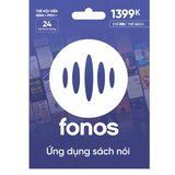  Thẻ Hội Viên Fonos Năm - Premium PRO 
