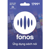  Thẻ Hội Viên Fonos Năm - Premium PRO 