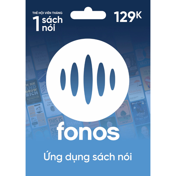  Thẻ Hội Viên Fonos - Gói Tháng 