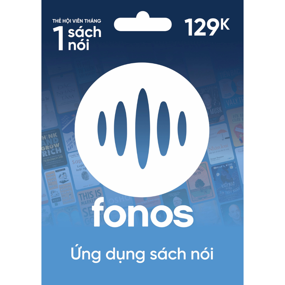  Thẻ Hội Viên Fonos - Gói Tháng 